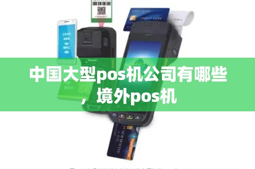 中国大型pos机公司有哪些，境外pos机