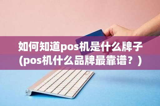 如何知道pos机是什么牌子(pos机什么品牌最靠谱？)