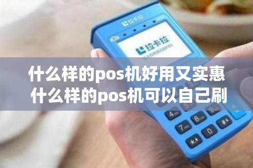 什么样的pos机好用又实惠 什么样的pos机可以自己刷自己