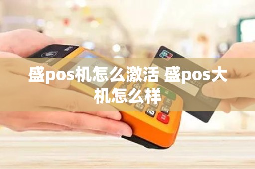 盛pos机怎么激活 盛pos大机怎么样 盛pos机怎么激活 盛pos大机怎么样