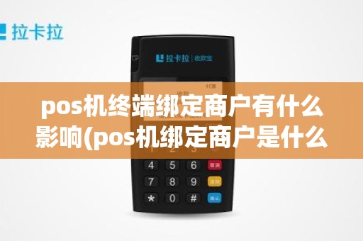 pos机终端绑定商户有什么影响(pos机绑定商户是什么意思)