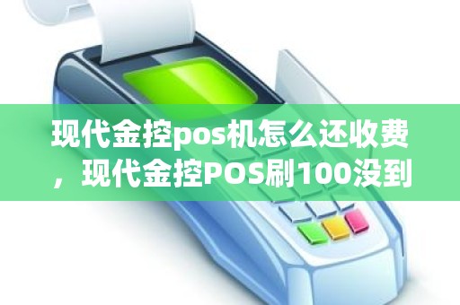 现代金控pos机怎么还收费，现代金控POS刷100没到账