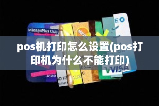 pos机打印怎么设置(pos打印机为什么不能打印)