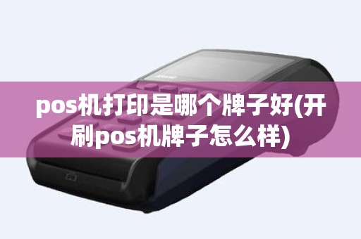 pos机打印是哪个牌子好(开刷pos机牌子怎么样)