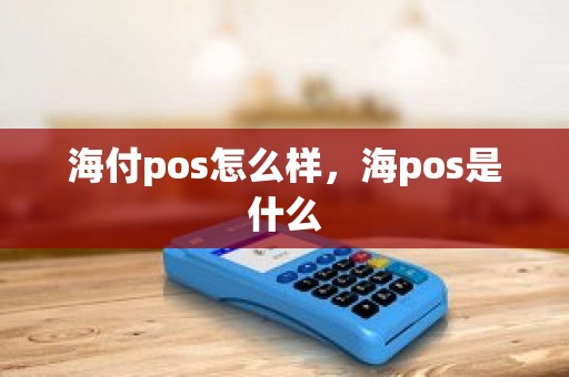 海付pos怎么样，海pos是什么