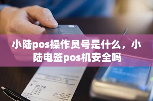 小陆pos操作员号是什么，小陆电签pos机安全吗