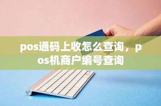 pos通码上收怎么查询，pos机商户编号查询