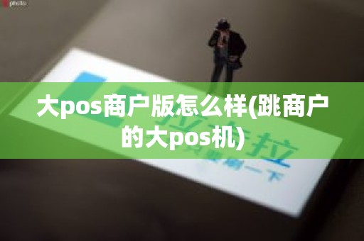 大pos商户版怎么样(跳商户的大pos机)