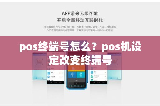 pos终端号怎么？pos机设定改变终端号