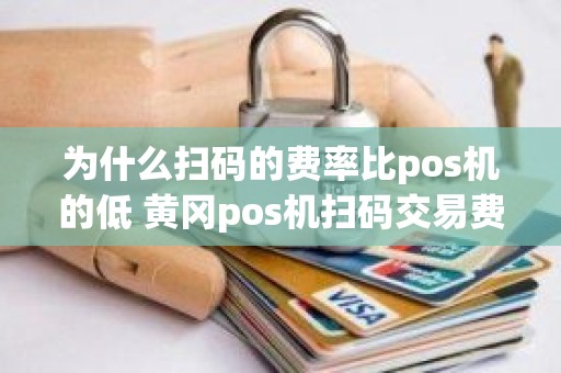 为什么扫码的费率比pos机的低 黄冈pos机扫码交易费率