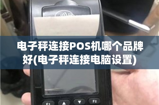 电子秤连接POS机哪个品牌好(电子秤连接电脑设置)