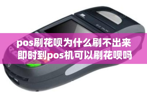 pos刷花呗为什么刷不出来 即时到pos机可以刷花呗吗