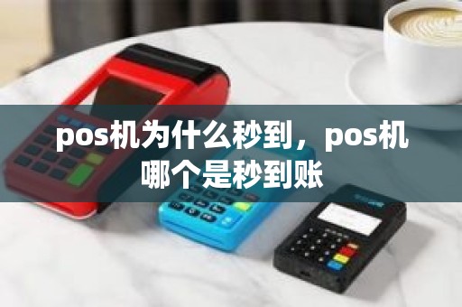 pos机为什么秒到，pos机哪个是秒到账