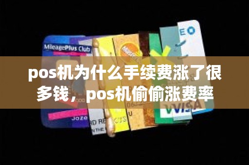 pos机为什么手续费涨了很多钱，pos机偷偷涨费率