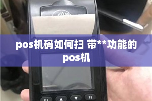 pos机码如何扫 带**功能的pos机