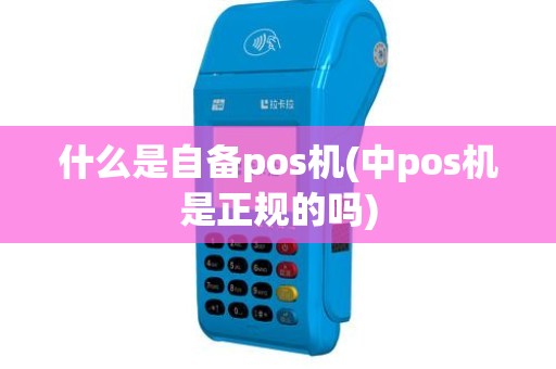 什么是自备pos机(中pos机是正规的吗)