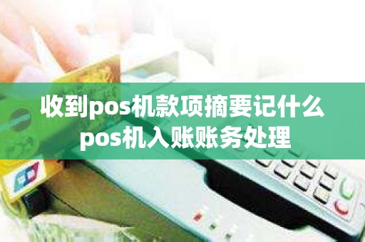 收到pos机款项摘要记什么 pos机入账账务处理 收到pos机款项摘要记什么 pos机入账账务处理