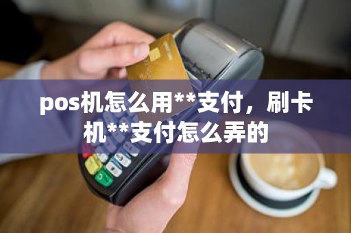 pos机怎么用**支付，刷卡机**支付怎么弄的