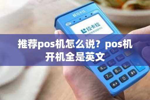 推荐pos机怎么说？pos机开机全是英文