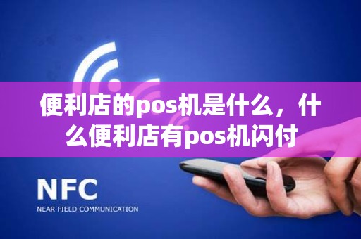 便利店的pos机是什么，什么便利店有pos机闪付