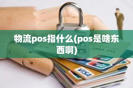 物流pos指什么(pos是啥东西啊)
