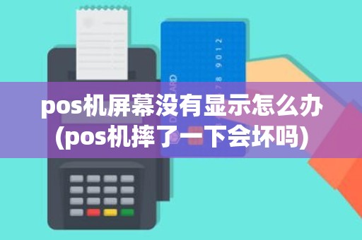 pos机屏幕没有显示怎么办(pos机摔了一下会坏吗)