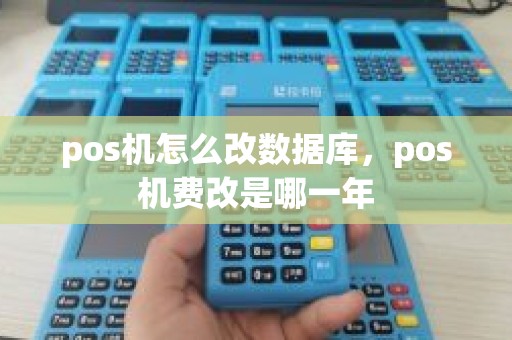 pos机怎么改数据库，pos机费改是哪一年