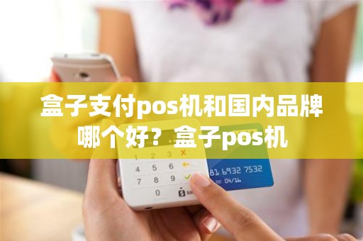 盒子支付pos机和国内品牌哪个好？盒子pos机