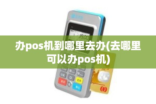 办pos机到哪里去办(去哪里可以办pos机)