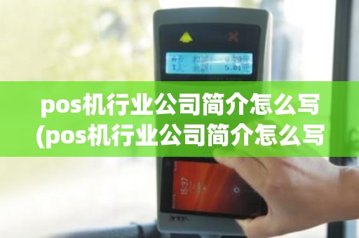 pos机行业公司简介怎么写(pos机行业公司简介怎么写)