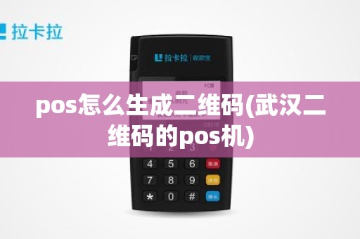 pos怎么生成二维码(武汉二维码的pos机)