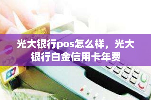 光大银行pos怎么样，光大银行白金信用卡年费