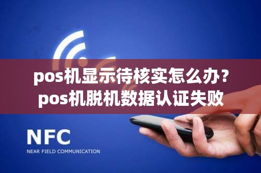 pos机显示待核实怎么办？pos机脱机数据认证失败