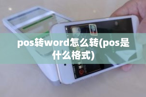 pos转word怎么转(pos是什么格式)