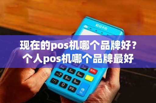 现在的pos机哪个品牌好？个人pos机哪个品牌最好
