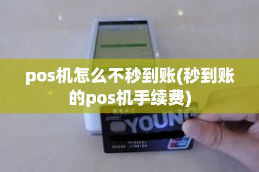 pos机怎么不秒到账(秒到账的pos机手续费)