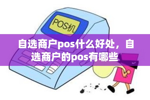 自选商户pos什么好处，自选商户的pos有哪些