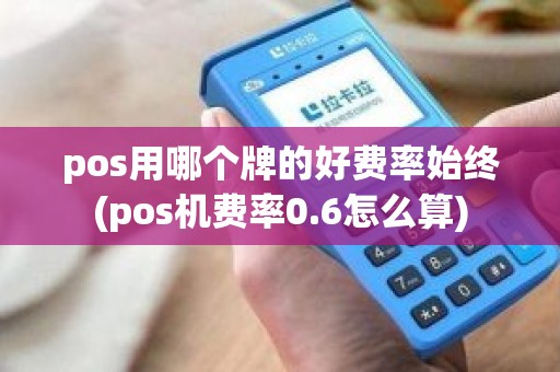 pos用哪个牌的好费率始终(pos机费率0.6怎么算)