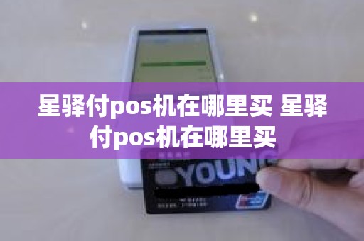 星驿付pos机在哪里买 星驿付pos机在哪里买