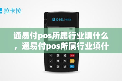 通易付pos所属行业填什么，通易付pos所属行业填什么