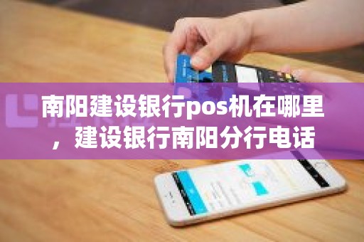 南阳建设银行pos机在哪里，建设银行南阳分行电话