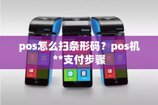 pos怎么扫条形码？pos机**支付步骤