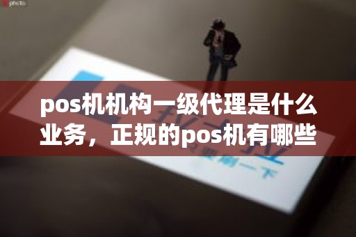 pos机机构一级代理是什么业务，正规的pos机有哪些