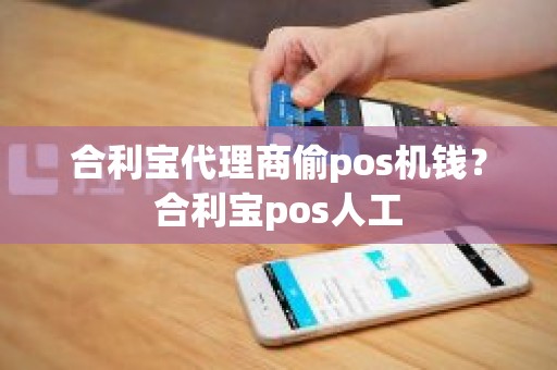 合利宝代理商偷pos机钱？合利宝pos人工