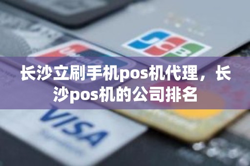 长沙立刷手机pos机代理，长沙pos机的公司排名