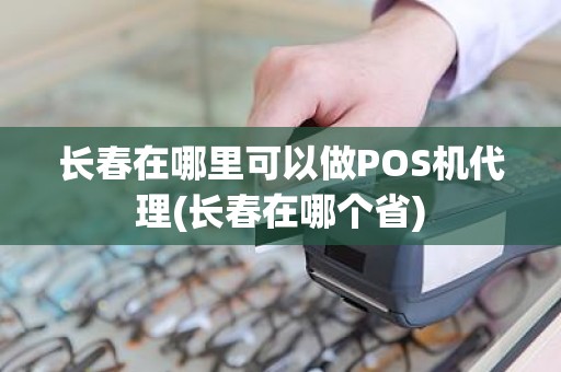 长春在哪里可以做POS机代理(长春在哪个省)