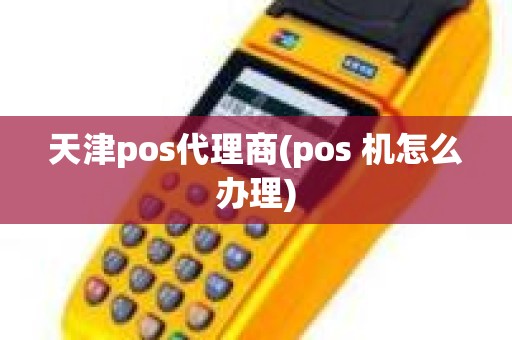 天津pos代理商(pos 机怎么办理)