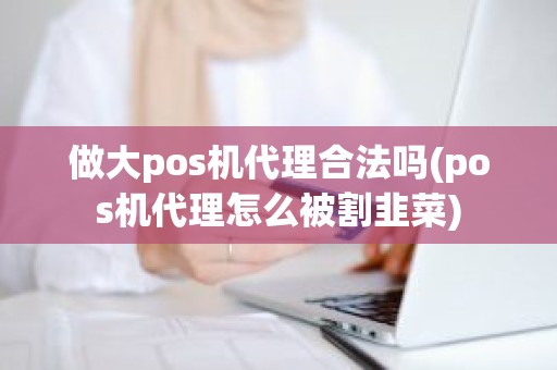 做大pos机代理合法吗(pos机代理怎么被割韭菜)