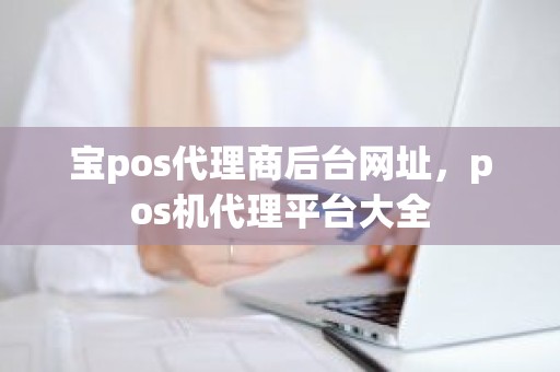 宝pos代理商后台网址，pos机代理平台大全