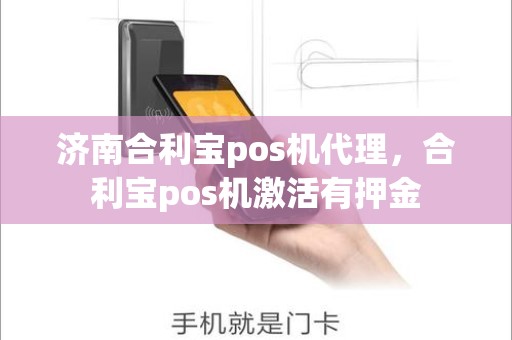 济南合利宝pos机代理，合利宝pos机激活有押金